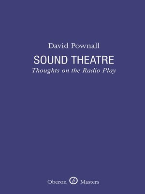 cover image of Sound Theatre